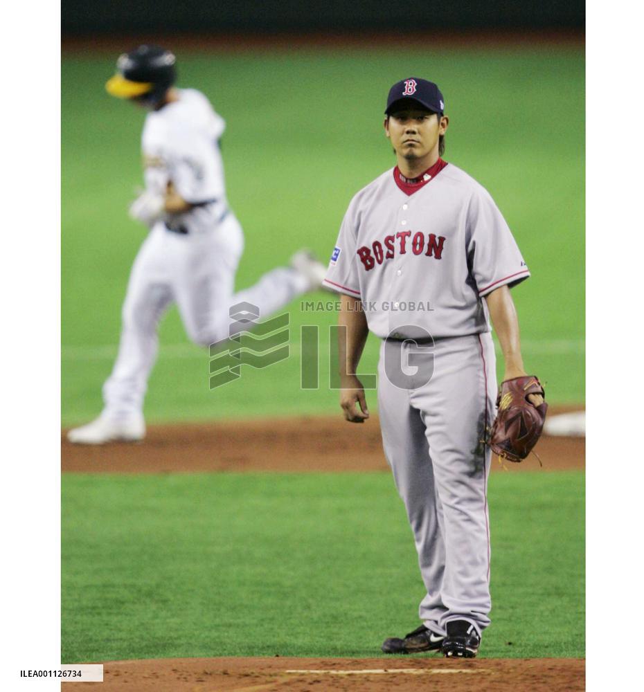 Boston-Oakland MLB opener held in Tokyo