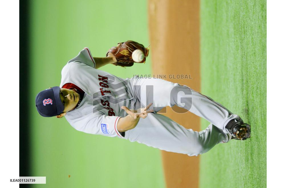Boston-Oakland MLB opener held in Tokyo
