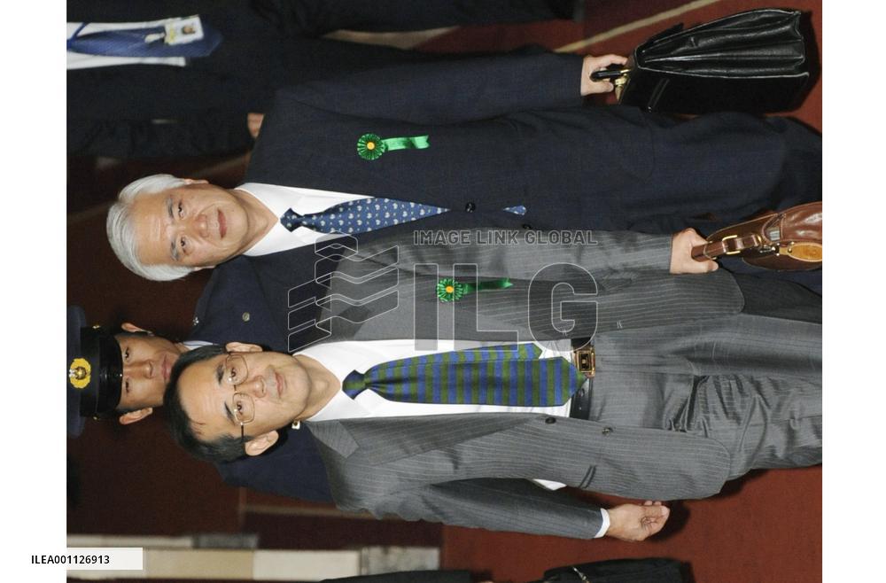 Nominees for BOJ's 2 top posts testify at Diet