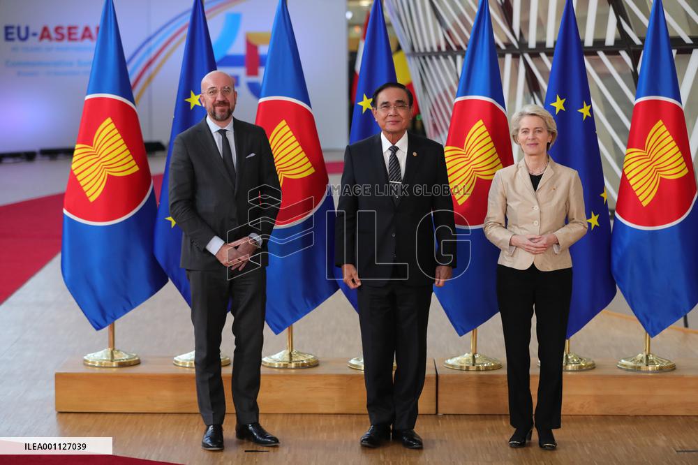 BELGIUM-BRUSSELS-EU-ASEAN-SUMMIT
