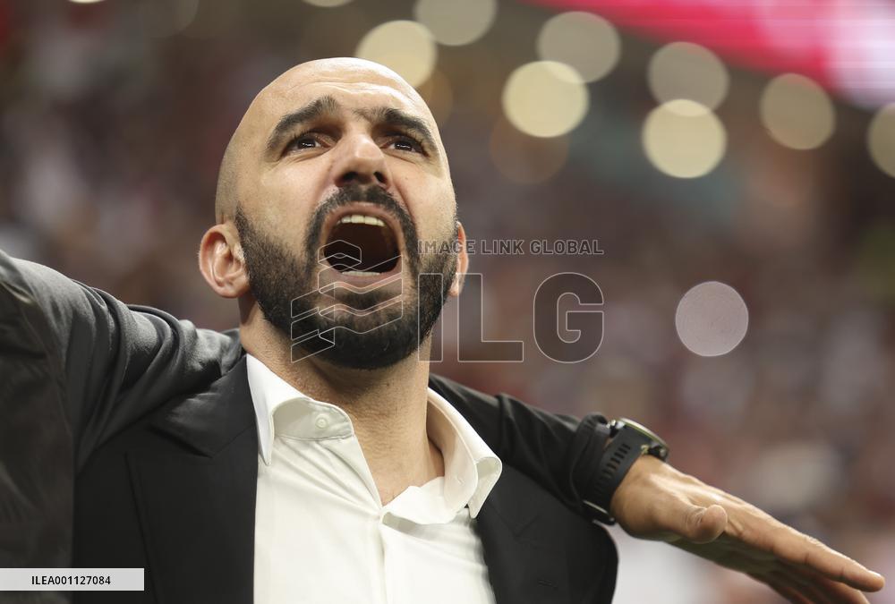 (SP)QATAR-AL KHOR-2022 WORLD CUP-SEMIFINAL-FRA VS MAR