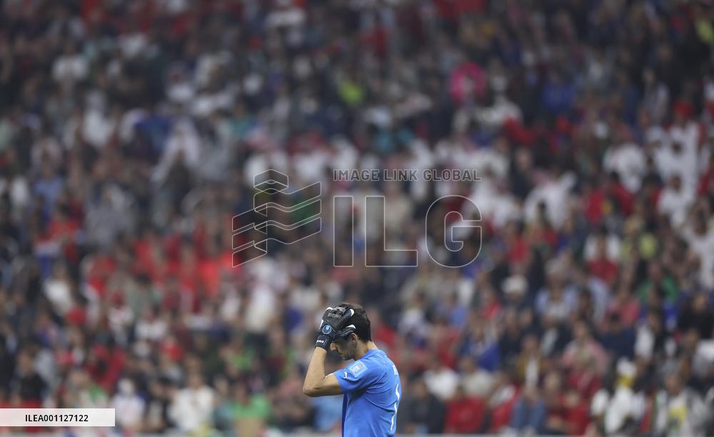 (SP)QATAR-AL KHOR-2022 WORLD CUP-SEMIFINAL-FRA VS MAR
