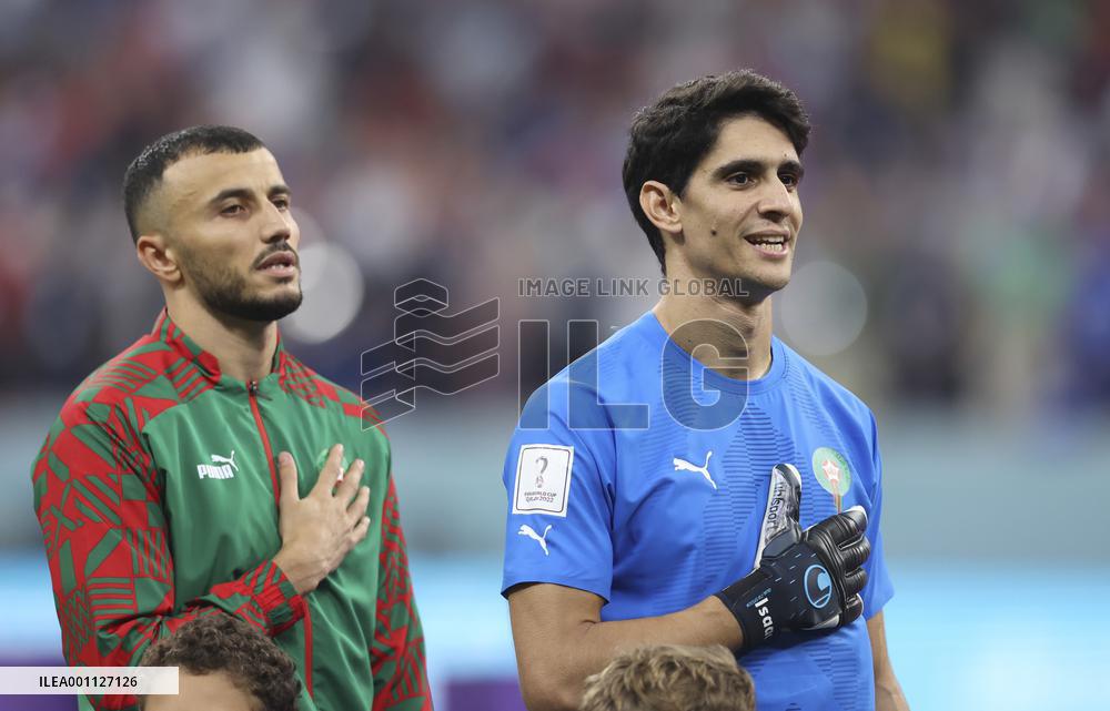 (SP)QATAR-AL KHOR-2022 WORLD CUP-SEMIFINAL-FRA VS MAR