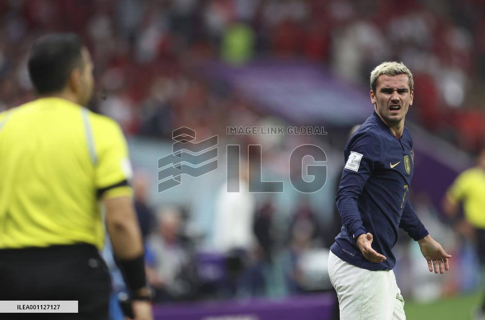 (SP)QATAR-AL KHOR-2022 WORLD CUP-SEMIFINAL-FRA VS MAR