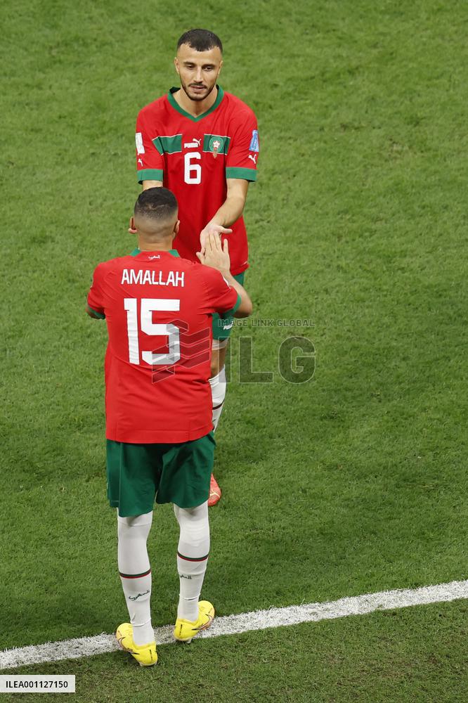 (SP)QATAR-AL KHOR-2022 WORLD CUP-SEMIFINAL-FRA VS MAR