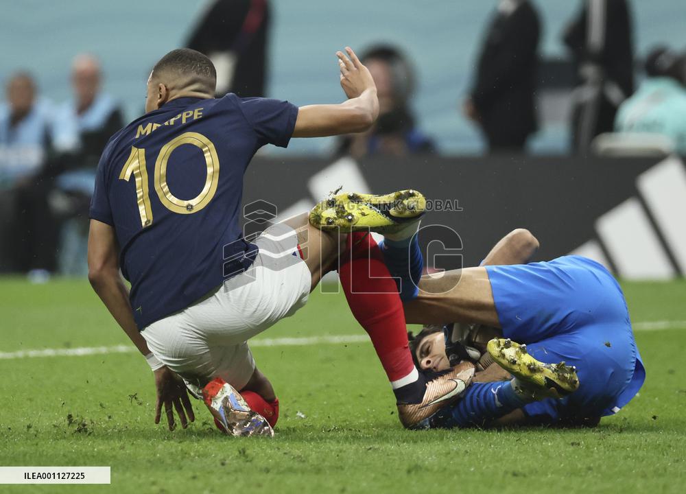 (SP)QATAR-AL KHOR-2022 WORLD CUP-SEMIFINAL-FRA VS MAR