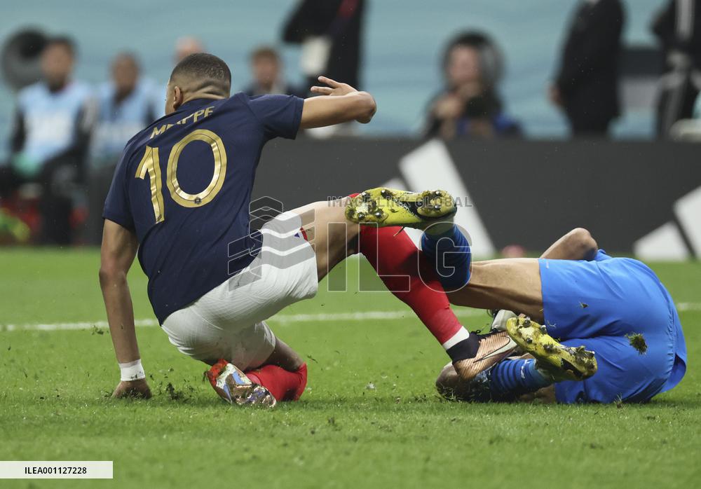 (SP)QATAR-AL KHOR-2022 WORLD CUP-SEMIFINAL-FRA VS MAR