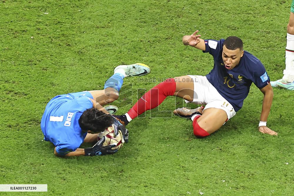 (SP)QATAR-AL KHOR-2022 WORLD CUP-SEMIFINAL-FRA VS MAR