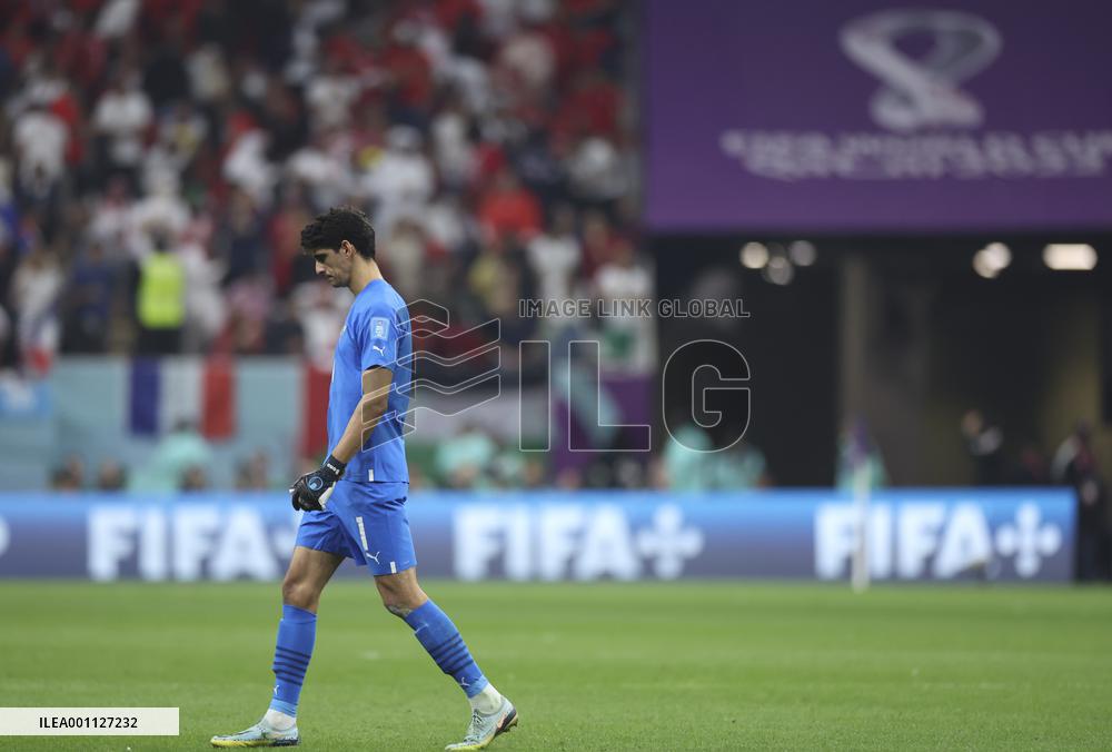 (SP)QATAR-AL KHOR-2022 WORLD CUP-SEMIFINAL-FRA VS MAR