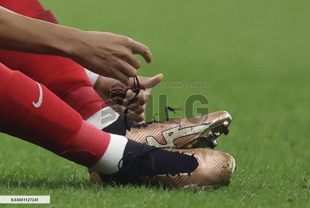 (SP)QATAR-AL KHOR-2022 WORLD CUP-SEMIFINAL-FRA VS MAR