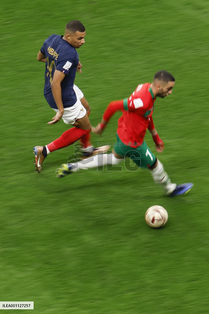 (SP)QATAR-AL KHOR-2022 WORLD CUP-SEMIFINAL-FRA VS MAR