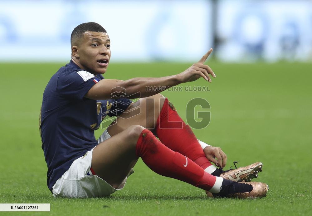 (SP)QATAR-AL KHOR-2022 WORLD CUP-SEMIFINAL-FRA VS MAR