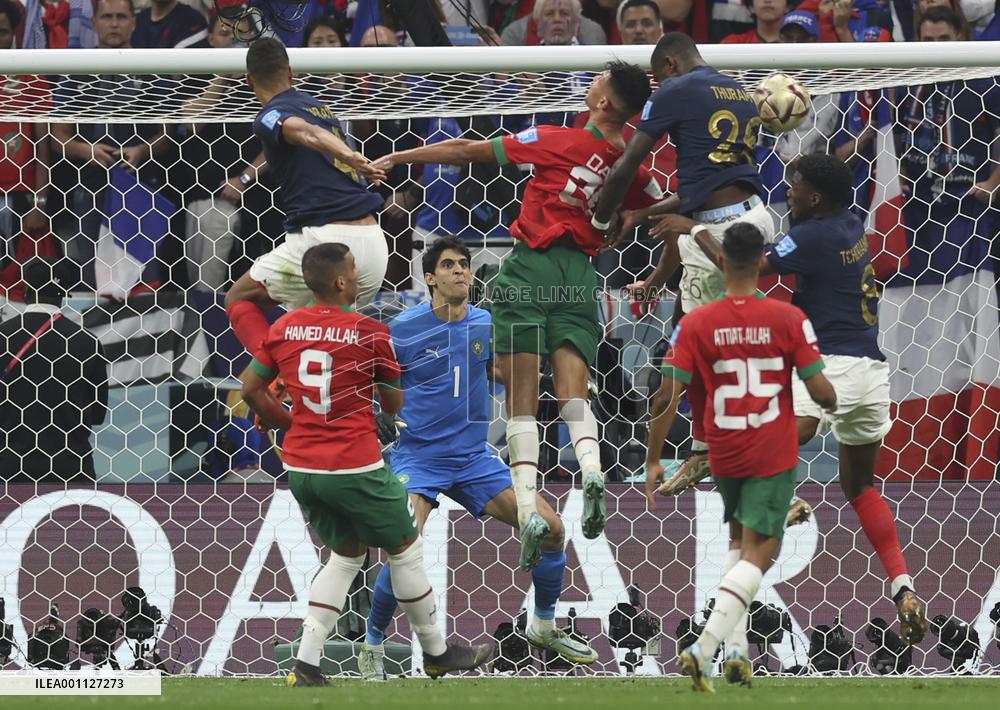 (SP)QATAR-AL KHOR-2022 WORLD CUP-SEMIFINAL-FRA VS MAR