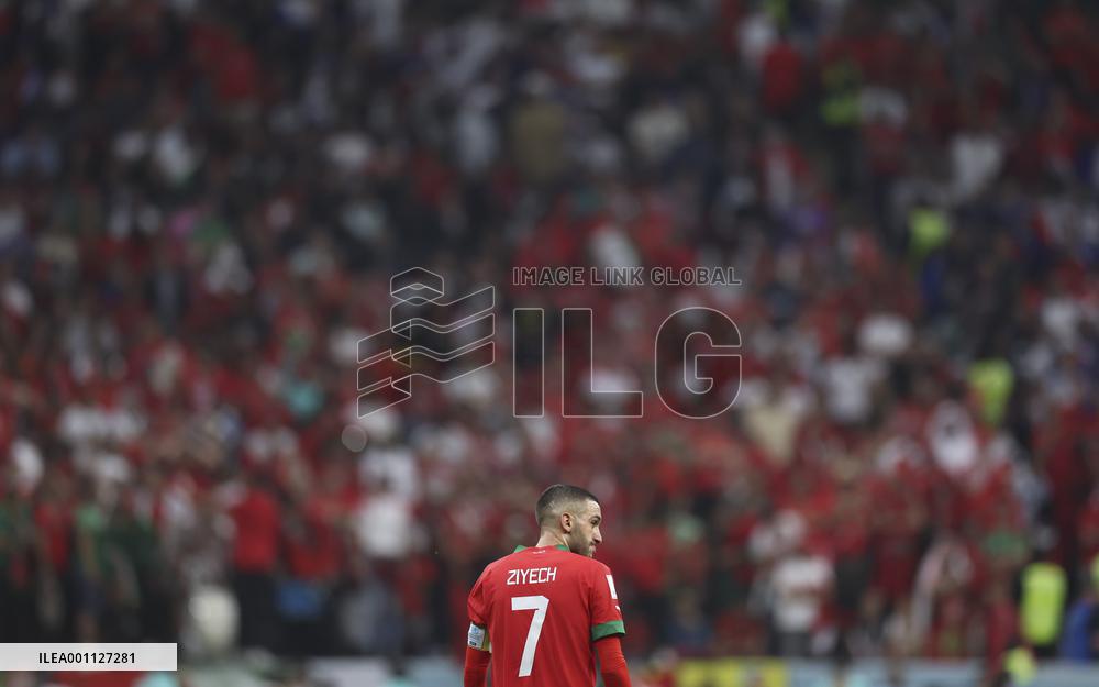 (SP)QATAR-AL KHOR-2022 WORLD CUP-SEMIFINAL-FRA VS MAR