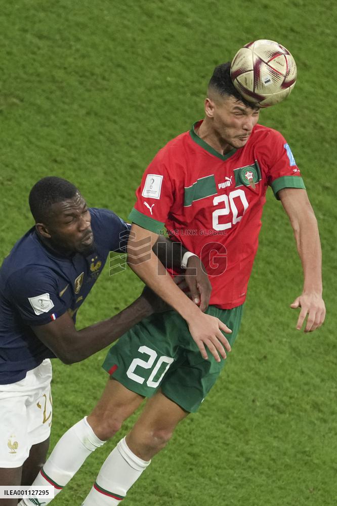 (SP)QATAR-AL KHOR-2022 WORLD CUP-SEMIFINAL-FRA VS MAR