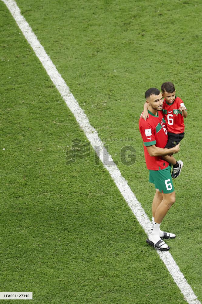 (SP)QATAR-AL KHOR-2022 WORLD CUP-SEMIFINAL-FRA VS MAR