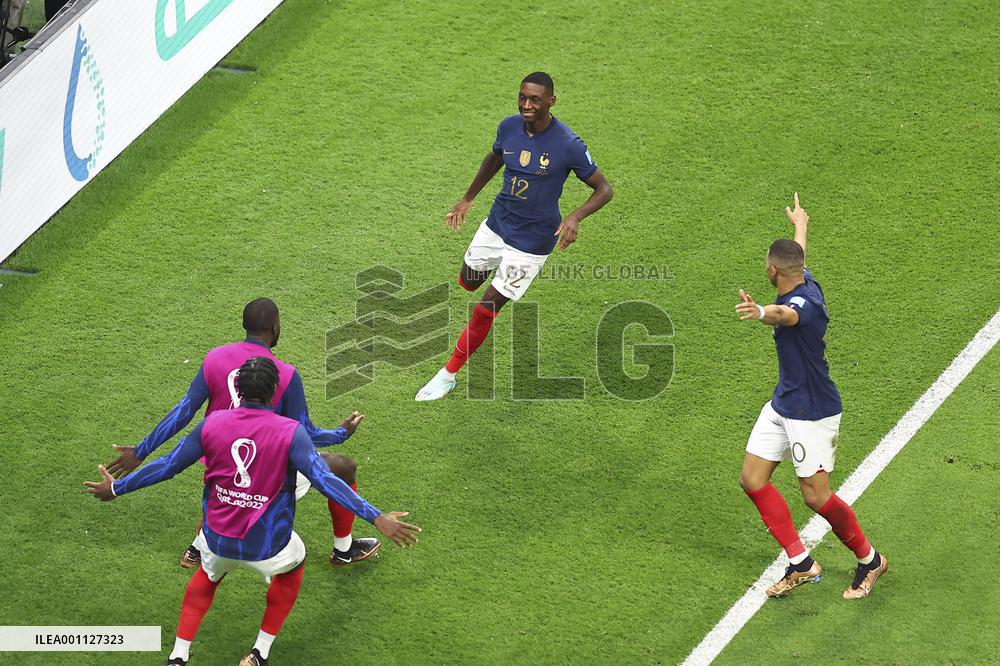 (SP)QATAR-AL KHOR-2022 WORLD CUP-SEMIFINAL-FRA VS MAR