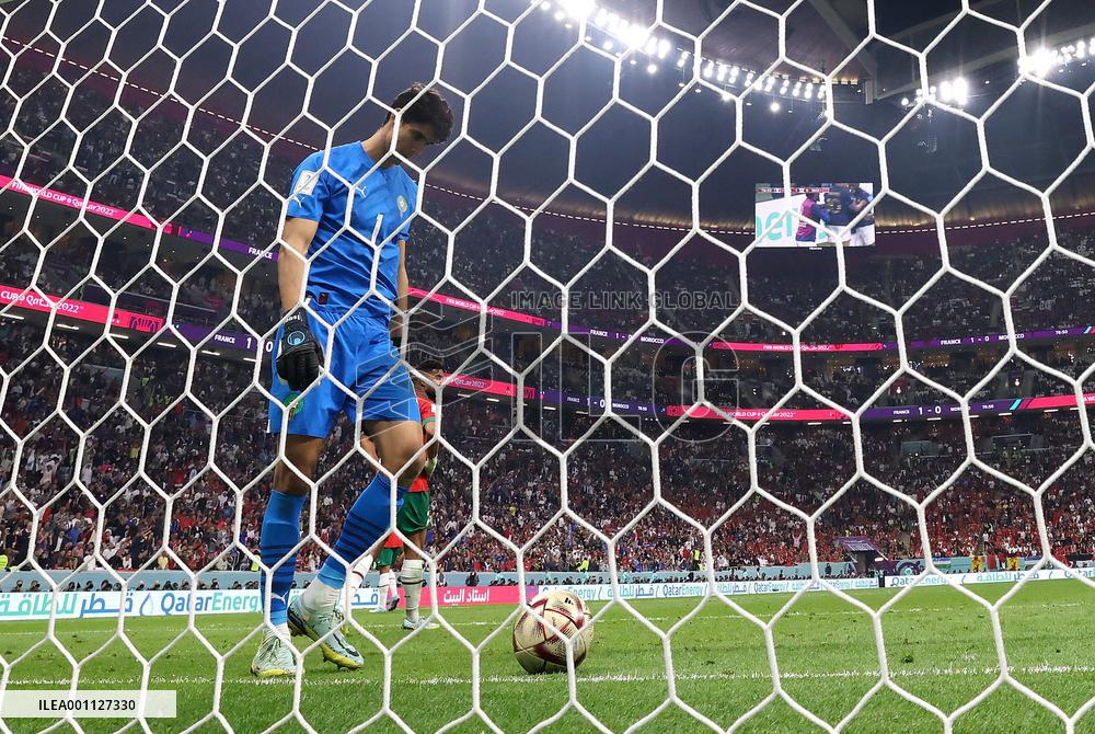 (SP)QATAR-AL KHOR-2022 WORLD CUP-SEMIFINAL-FRA VS MAR