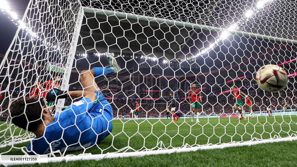 (SP)QATAR-AL KHOR-2022 WORLD CUP-SEMIFINAL-FRA VS MAR