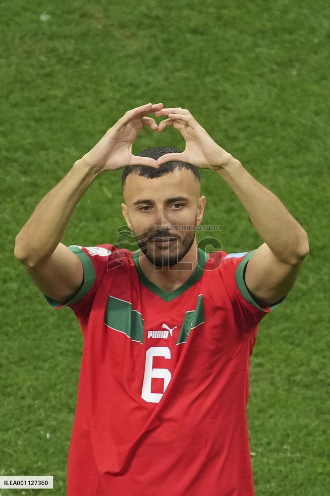 (SP)QATAR-AL KHOR-2022 WORLD CUP-SEMIFINAL-FRA VS MAR