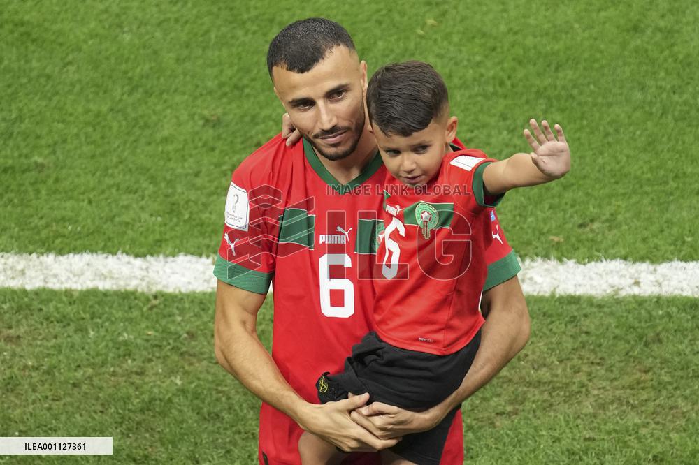 (SP)QATAR-AL KHOR-2022 WORLD CUP-SEMIFINAL-FRA VS MAR