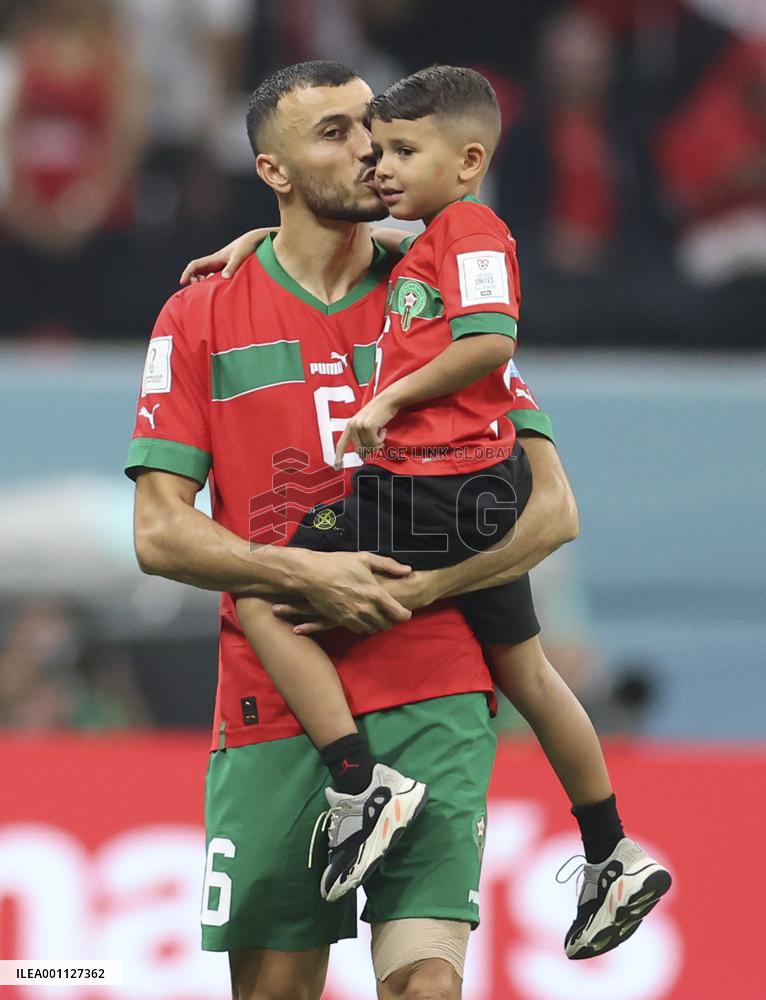 (SP)QATAR-AL KHOR-2022 WORLD CUP-SEMIFINAL-FRA VS MAR