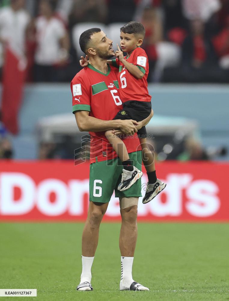 (SP)QATAR-AL KHOR-2022 WORLD CUP-SEMIFINAL-FRA VS MAR