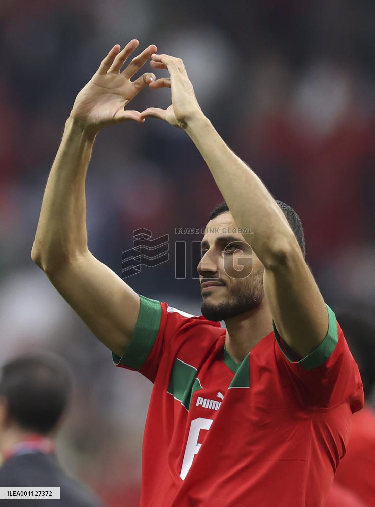 (SP)QATAR-AL KHOR-2022 WORLD CUP-SEMIFINAL-FRA VS MAR