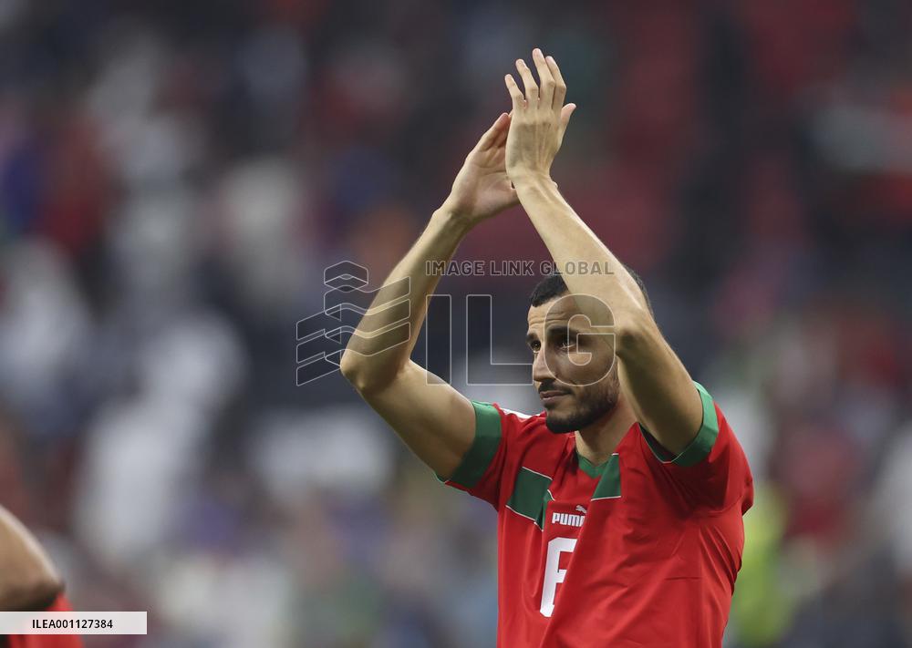 (SP)QATAR-AL KHOR-2022 WORLD CUP-SEMIFINAL-FRA VS MAR