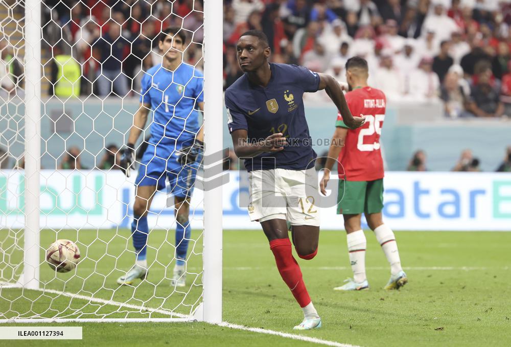 (SP)QATAR-AL KHOR-2022 WORLD CUP-SEMIFINAL-FRA VS MAR