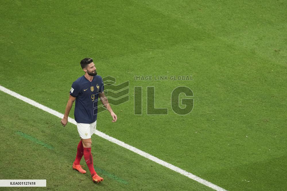 (SP)QATAR-AL KHOR-2022 WORLD CUP-SEMIFINAL-FRA VS MAR