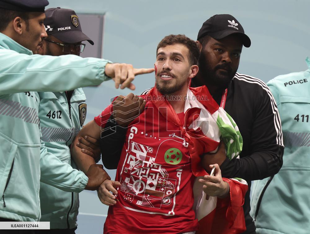 (SP)QATAR-AL KHOR-2022 WORLD CUP-SEMIFINAL-FRA VS MAR