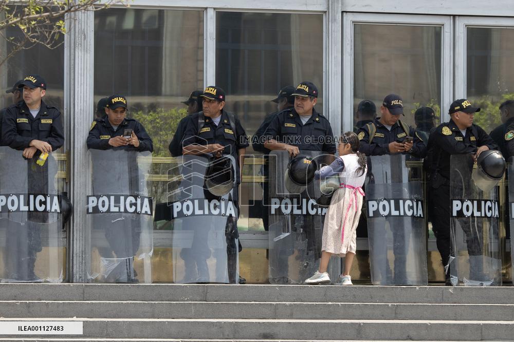 PERU-LIMA-STATE OF EMERGENCY