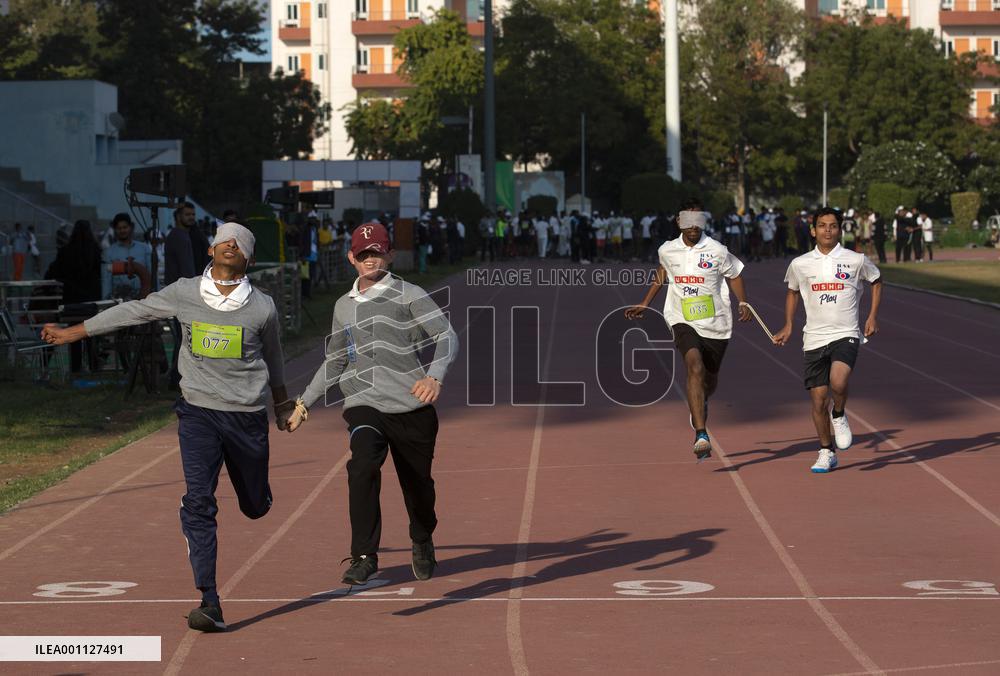 (SP)INDIA-NEW DELHI-NATIONAL ATHLETICS CHAMPIONSHIP FOR THE BLIND