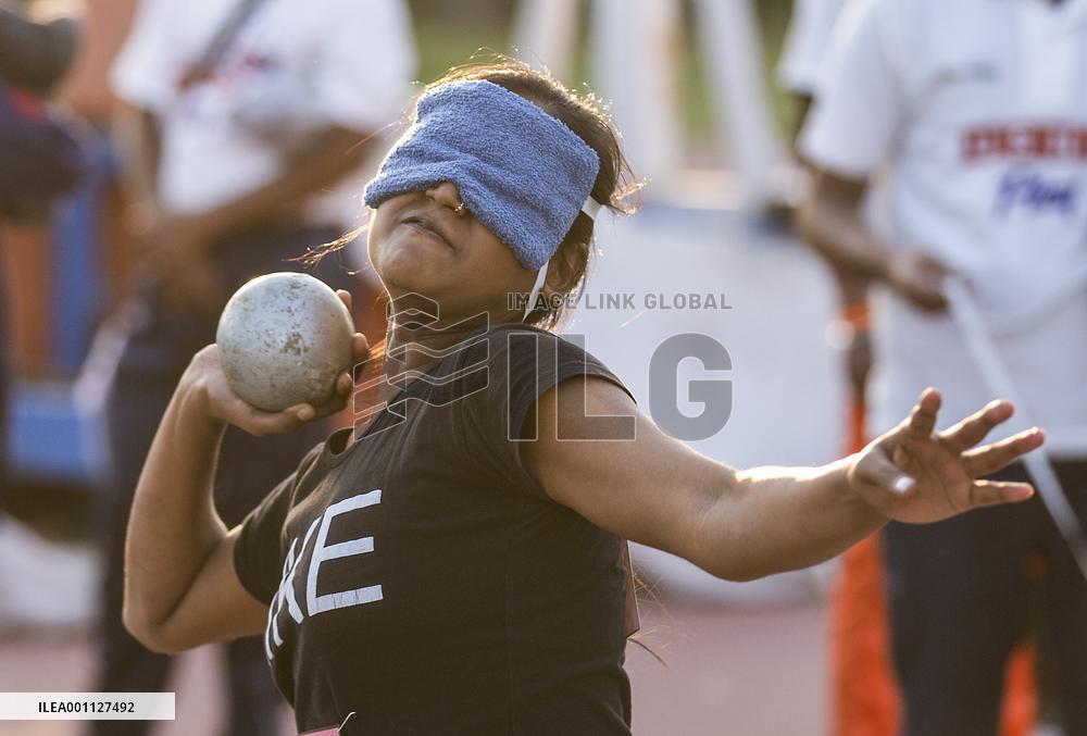 (SP)INDIA-NEW DELHI-NATIONAL ATHLETICS CHAMPIONSHIP FOR THE BLIND