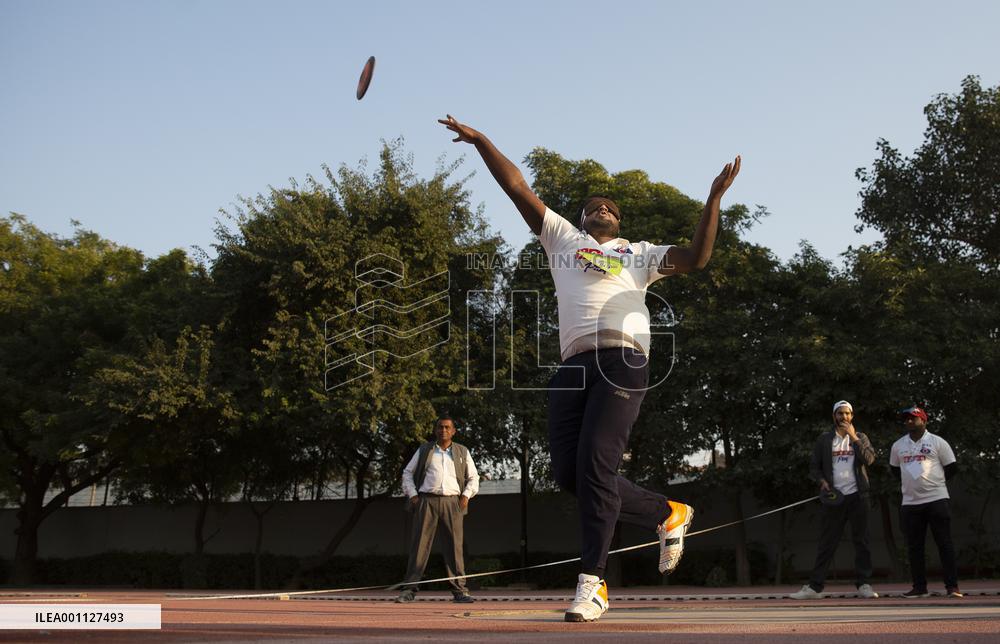 (SP)INDIA-NEW DELHI-NATIONAL ATHLETICS CHAMPIONSHIP FOR THE BLIND