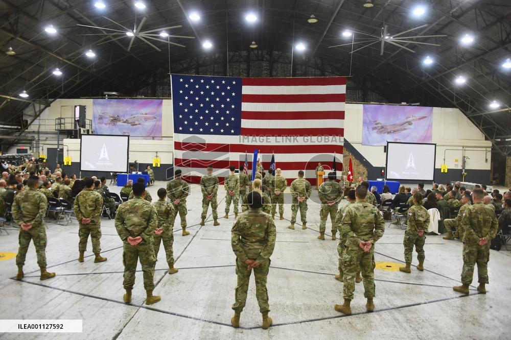 U.S. Space Forces launched in S. Korea