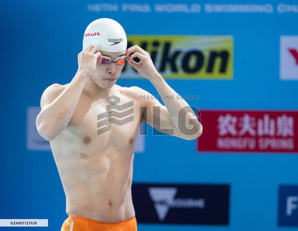(SP)AUSTRALIA-MELBOURNE-SWIMMING-FINA-WORLD CHAMPIONSHIPS 25M-DAY 3