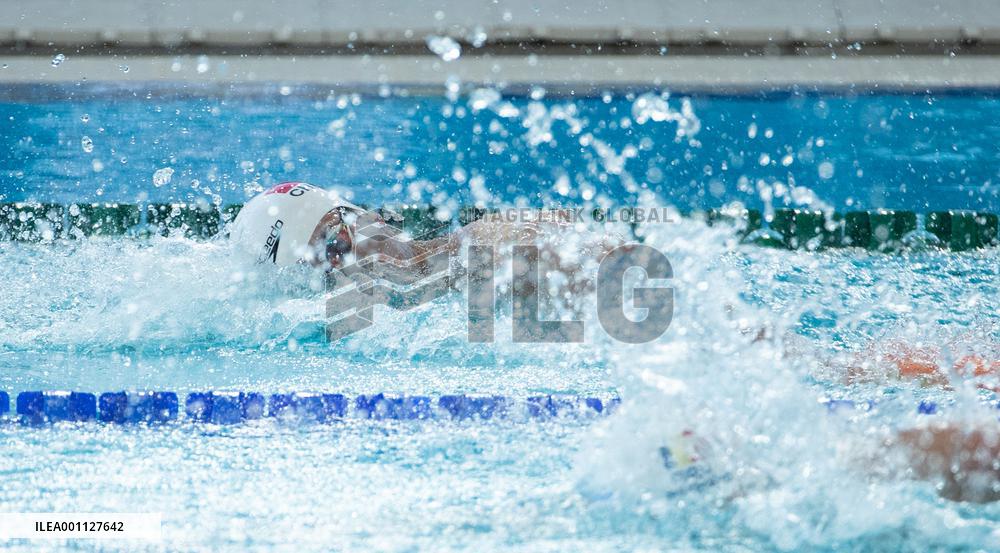 (SP)AUSTRALIA-MELBOURNE-SWIMMING-FINA-WORLD CHAMPIONSHIPS 25M-DAY 3