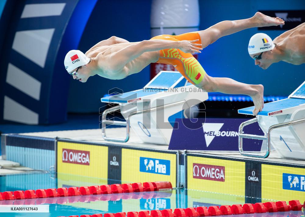 (SP)AUSTRALIA-MELBOURNE-SWIMMING-FINA-WORLD CHAMPIONSHIPS 25M-DAY 3