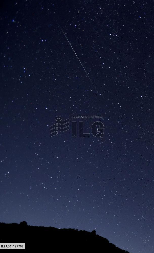 Geminid meteor shower in 2022