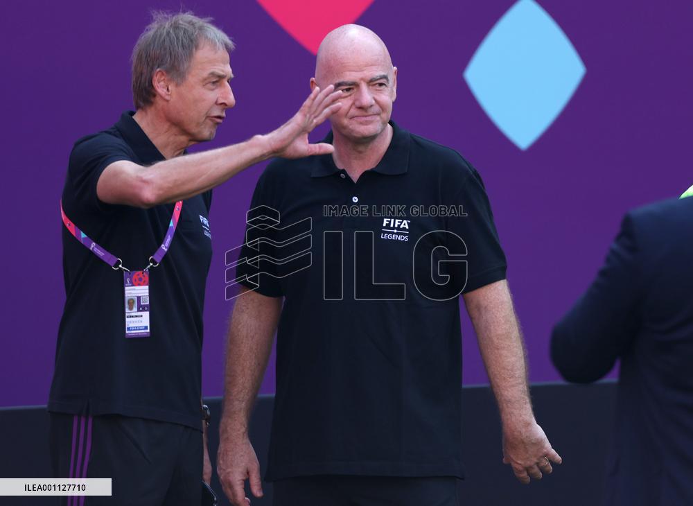 (SP)QATAR-DOHA-2022 WORLD CUP-LEGENDS CUP