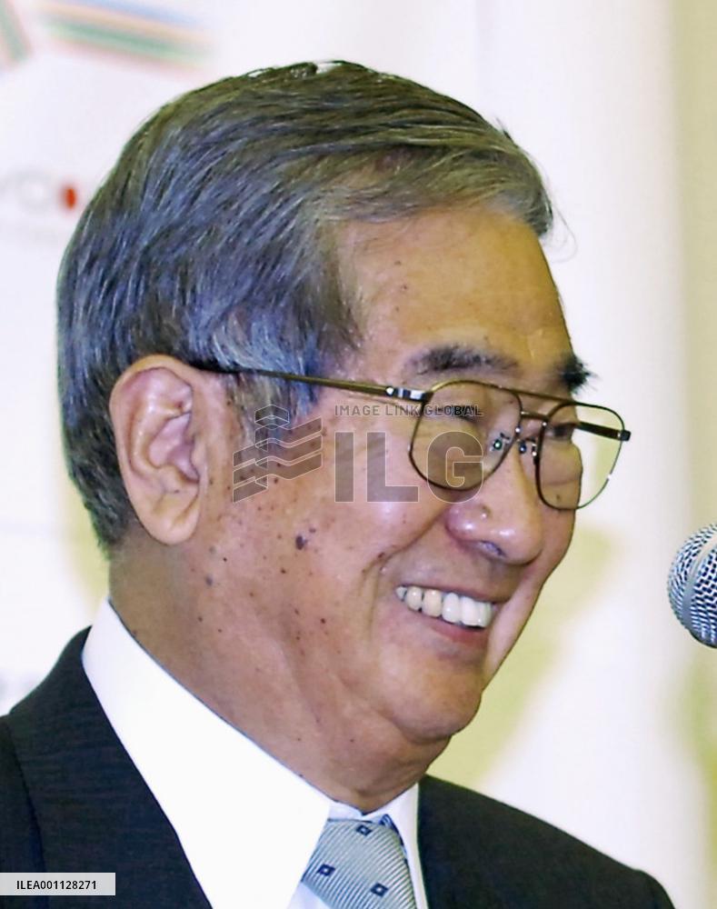Tokyo Gov. Ishihara enthusiastic about winning Olympic bid