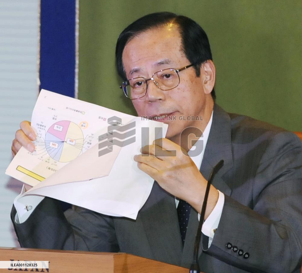 Fukuda unveils initiative to curb climate change