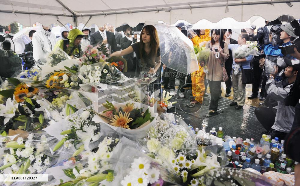 Suspect in Akihabara attack told police: 'I got tired of my life'