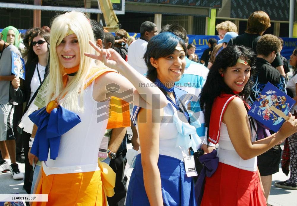 Anime expo in U.S. draws thousands to Los Angeles