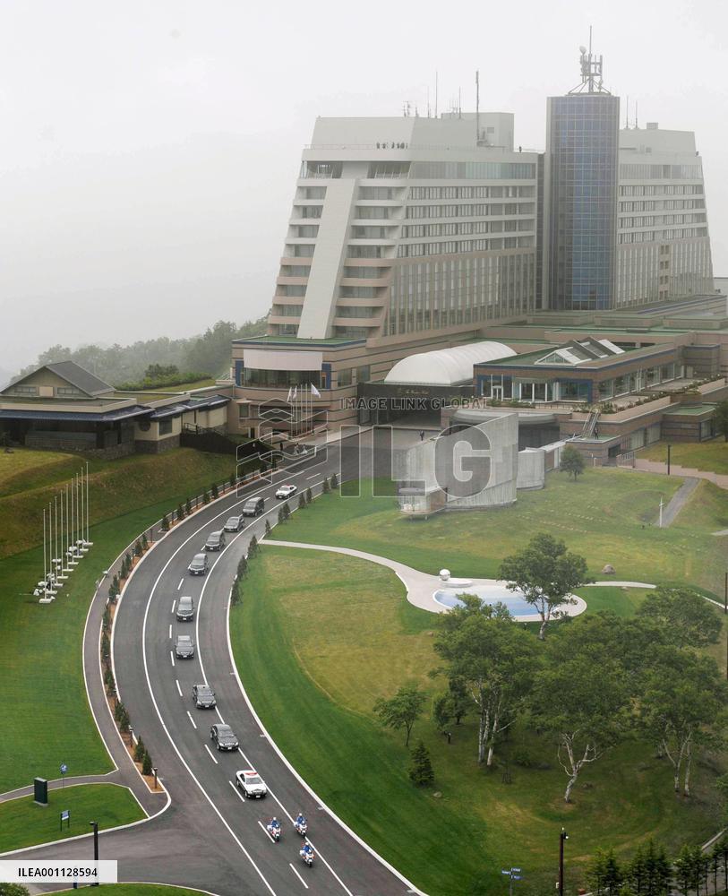 G-8 summit to open July 7