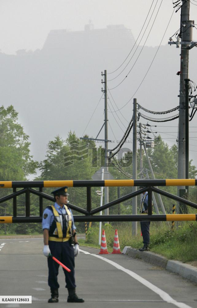 G-8 summit to open July 7