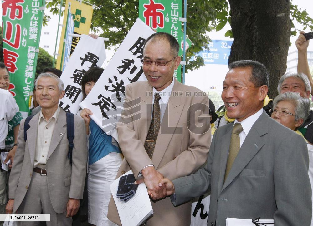 High court OKs retrial for 2 convicts of 1967 murder-robbery