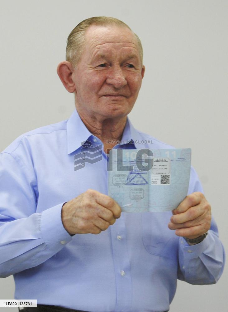 Jenkins granted permanent residency status in Japan